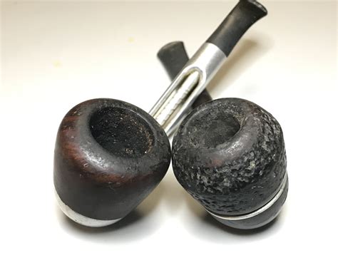 New wings for a pair of Falcon Pipes – Lunting Bear Pipe Restoration