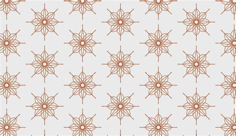 abstract luxury elegant brown and white floral seamless pattern ...