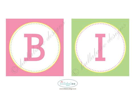 DIY Happy Birthday Banner | Happy birthday banners, Printable birthday banner, Birthday banner ...