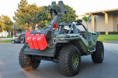 Microsoft Creates New Real Halo Warthog on Hummer H1 Chassis ...