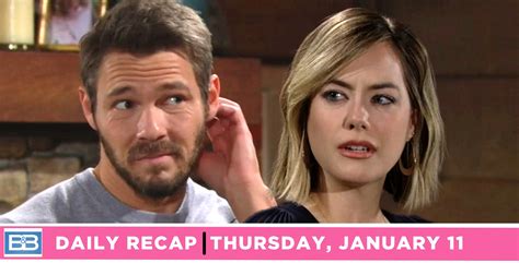 The Bold and the Beautiful Recap: Liam Pokes Holes Hope's Faith