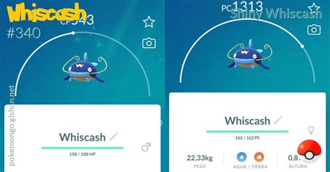 Shiny Whiscash - Pokemon Go