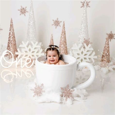 Diy Hot Cocoa bath winter wonderland session in 2024 | Winter ...