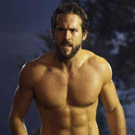 Celebrate Ryan Reynolds' Birthday With His Best Shirtless Pics