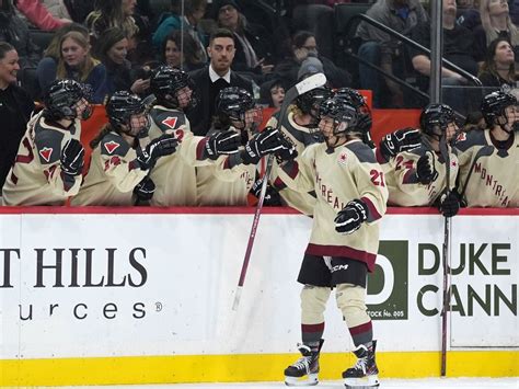 Montreal reaches top spot in PWHL standings with 2-1 win over Minnesota | Ottawa Citizen