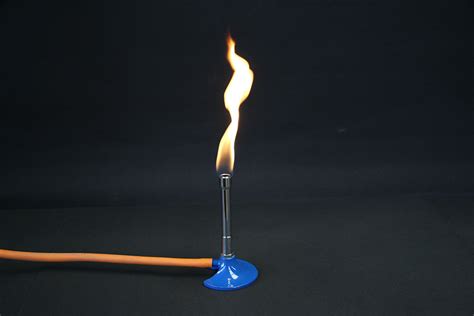 Bunsen Burner - LPG Propane - with Regulator and tubing for a chemistr | Bright Science