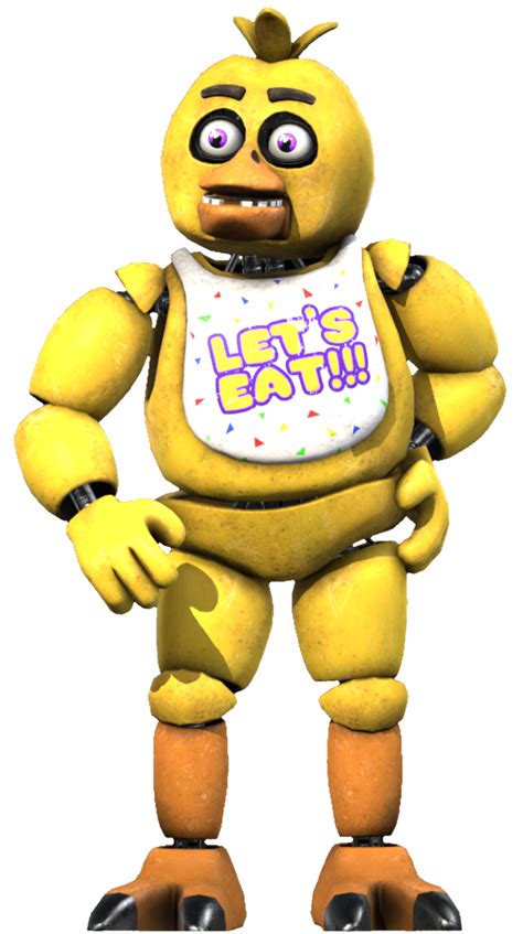 Chica Fnaf Png 391 Download