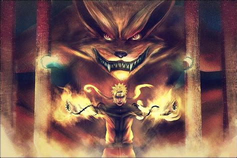 Naruto: 10 Great Pieces Of Kurama Fan Art