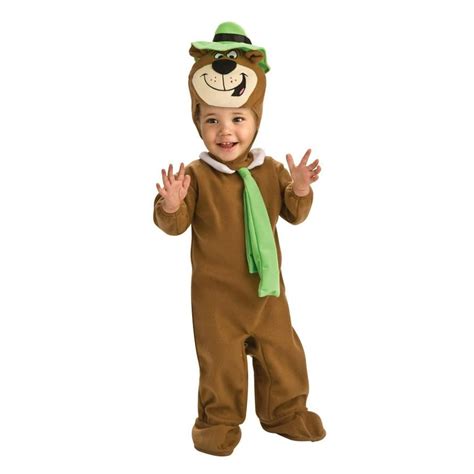 Yogi Bear EZ-On Romper Costume - Walmart.com - Walmart.com