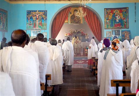 Catholic Mass in an Ethiopian Church Editorial Photo - Image of biblical, prayer: 150035496