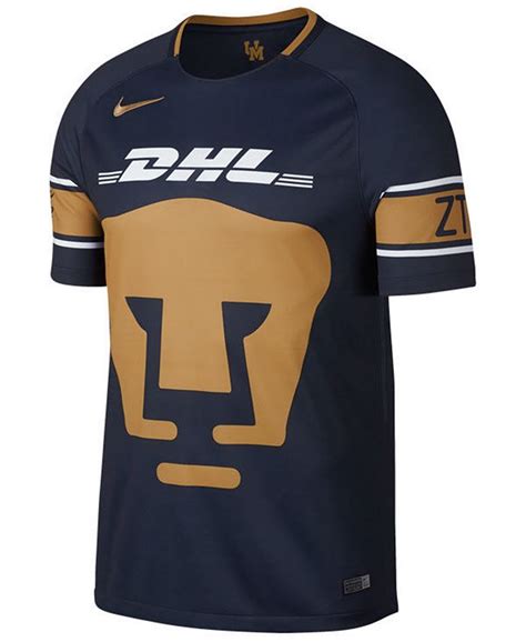 Nike Men's Pumas Soccer Club Team Away Stadium Jersey - Macy's