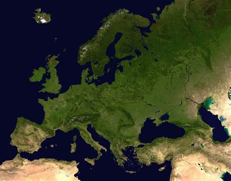 File:Europe satellite orthographic.jpg - Wikimedia Commons