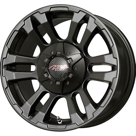 SET (4) 17X8.5 +18 5X114.3 5X4.5 MB MOTORING TKO BLACK WHEELS/RIMS 17"INCH 47236 | eBay