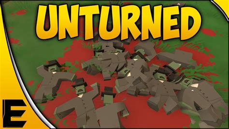 Unturned Gameplay WEAPONS TESTING! - YouTube