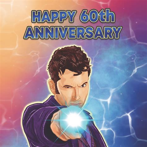 Doctor Who 60th Anniversary Card – Boomf