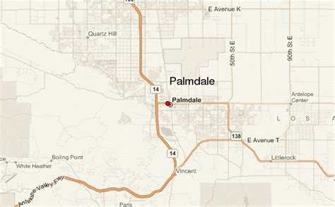 Palmdale Weather Forecast