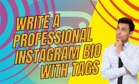 Write instagram bio for your profile along with hashtags by Imadkhan894 | Fiverr