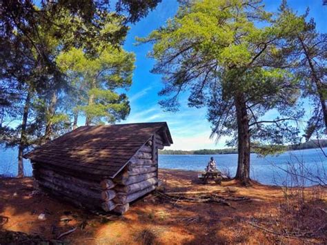 Camping in the Adirondacks: Lean-Tos