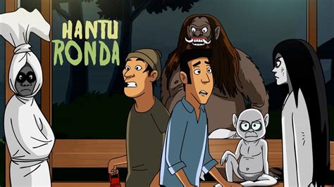 Hantu Ronda - Kartun Horor Lucu - YouTube