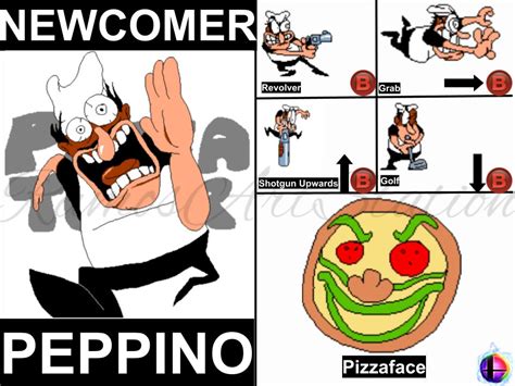 Peppino Smash Bros Moveset by RamosArtStation on DeviantArt