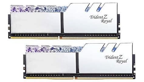 Trident Z Royal Silver 32GB (2x16GB) DDR4 3200Mhz RAM - Specs, Compare Prices | Pangoly