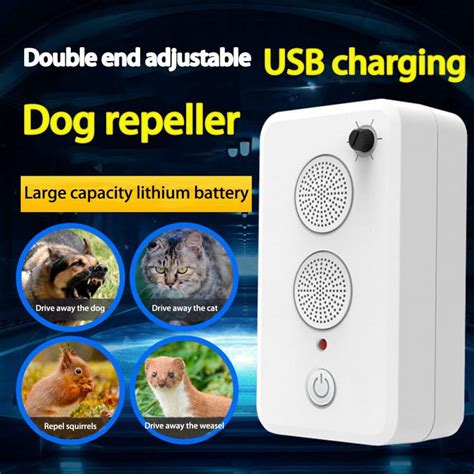 Ultrasonic Waterproof Dog Anti Bark Controller Dog Bark Control Device ...