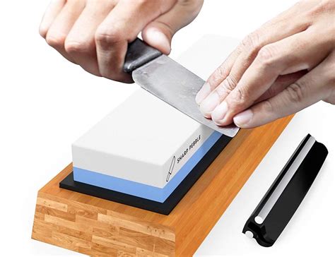 Sharp Pebble Whetstone Grit Sharpening Stone » Gadget Flow