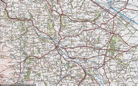 Old Maps of Argoed Hall, Clwyd - Francis Frith