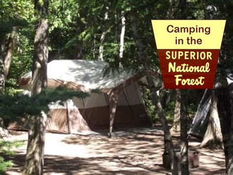 Superior National Forest - Camping & Cabins