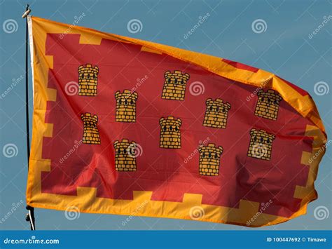 Greater Manchester Flag stock photo. Image of europe - 100447692