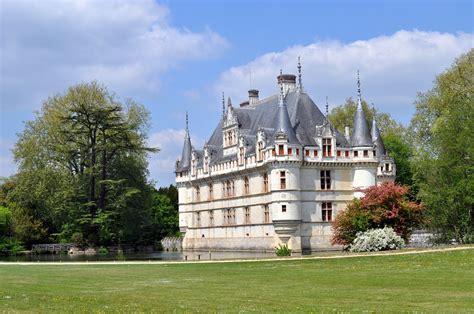 Château d'Azay-Le-Rideau - Le jardin | Le grand parc est amé… | Flickr