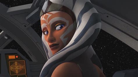 Star Wars Rebels - Ahsoka Tano speaks about Darth Vader with Kanan & Ezra [1080p] - YouTube