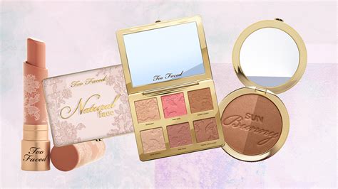 Too Faced Launches It Just Comes Naturally Nude Makeup Collection | Allure