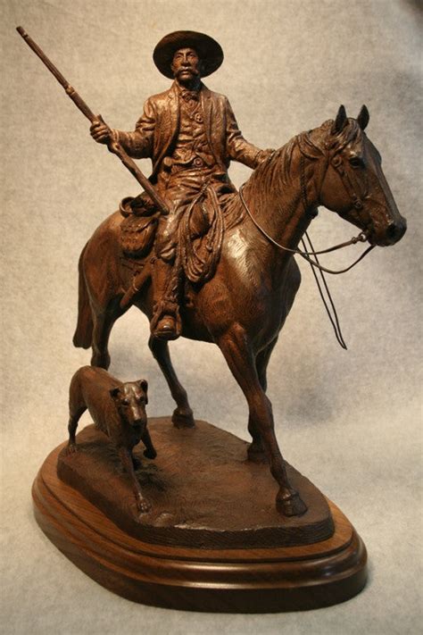 US Marshall Bass Reeves Sculpture by Harold Holden | The Black Art Depot