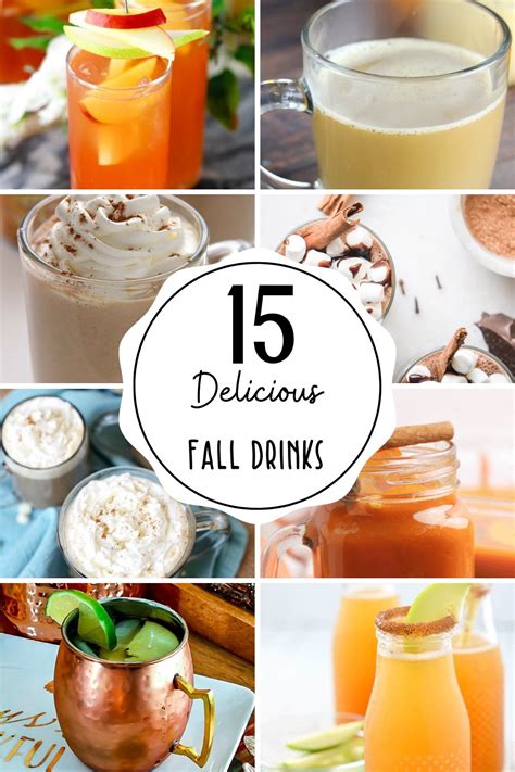 15 Delish Fall Drinks - Food - Drinks - Sandee Booth