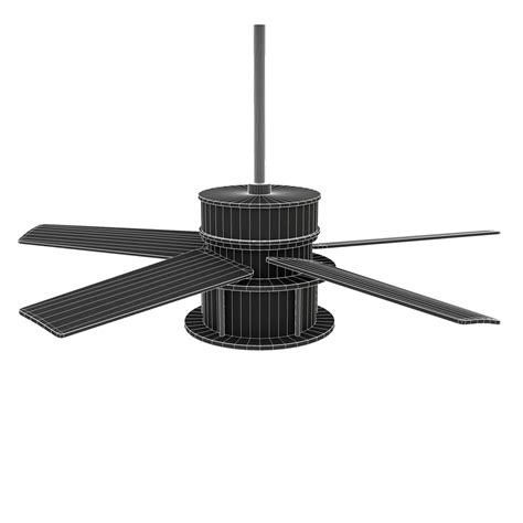 3d ceiling fan pack 1 model