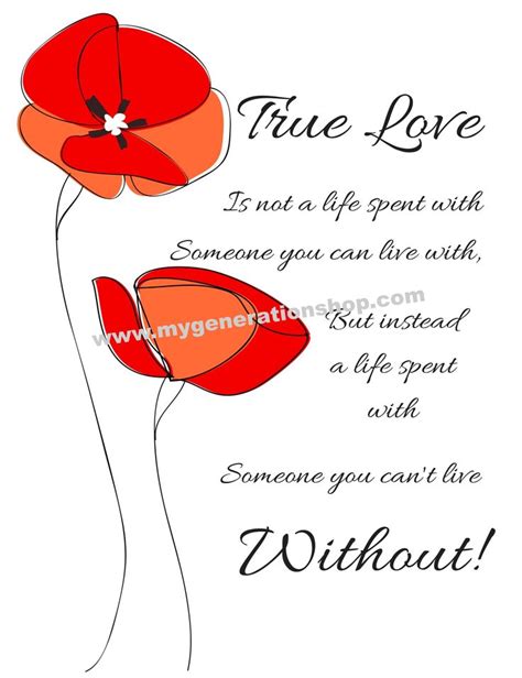 True Love poster. Available from www.mygenerationshop.com | Love ...