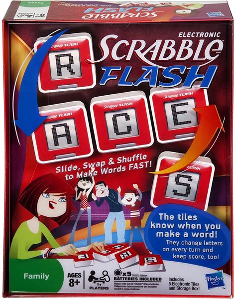 Hasbro Boardgame Scrabble Flash VG+ | eBay