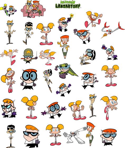 Dexters Laboratory Characters