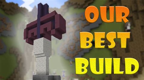 10/10 Best Minecraft Master Sword Ever | Minecraft: Build Battle - YouTube