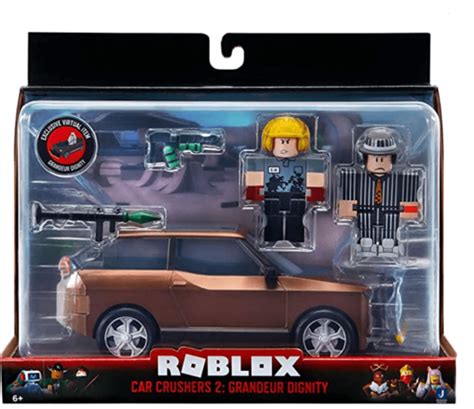 Roblox Car Crushers 2: Grandeur Dignity Toy Car Review – Toy Reviews By Dad
