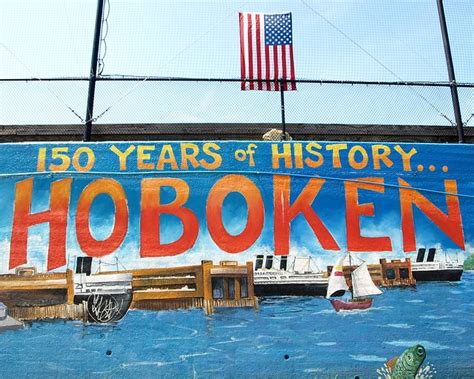 History Mural, Hoboken NJ - a photo on Flickriver