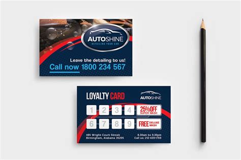 Free Car Wash Templates in PSD, Ai & Vector - BrandPacks