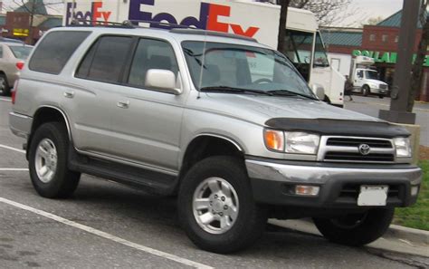 2000 Toyota 4Runner - Information and photos - MOMENTcar