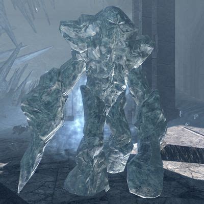 Skyrim:Ancient Frost Atronach - The Unofficial Elder Scrolls Pages (UESP)