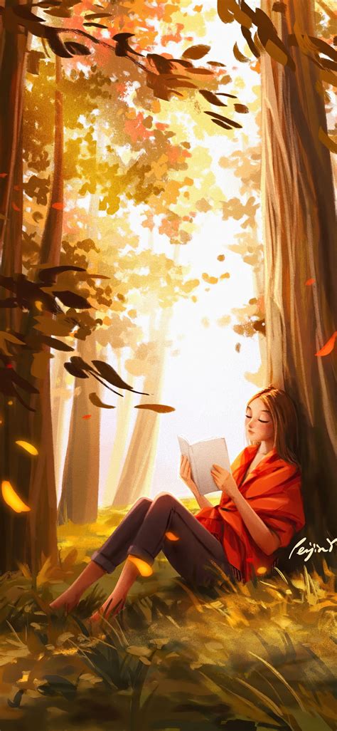 Alone girl reading book Wallpapers Download | MobCup