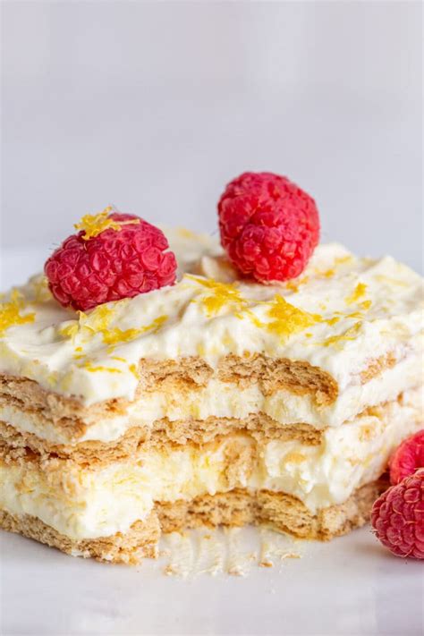 Pioneer Woman Lemon Icebox Cake | Recipe | Lemon icebox cake, Icebox ...