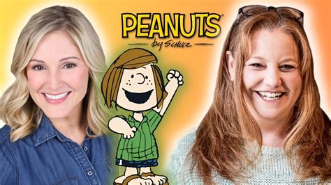 It's Peppermint Patty from Peanuts 🥜 Voice Actor Patricia Patts! - YouTube