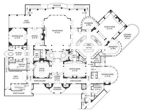 Balmoral House Plan | Castle house plans, Castle floor plan, Mansion ...