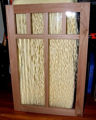 glass kitchen wall cabinet door | Here's my first Bungalow (… | Flickr